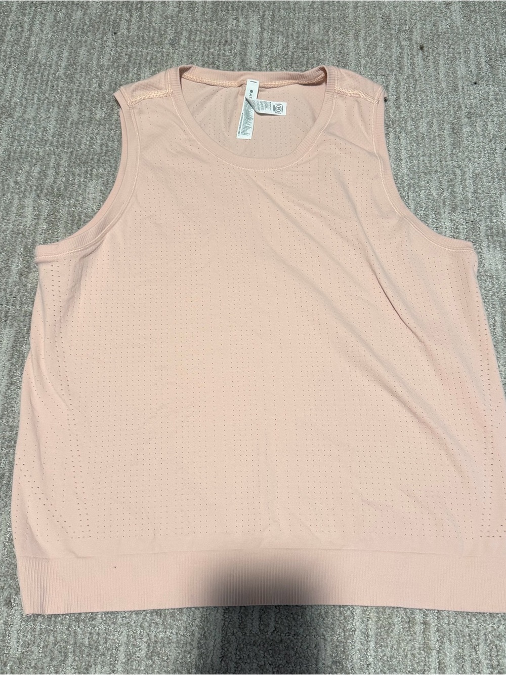 Athleta in motion seamless tank